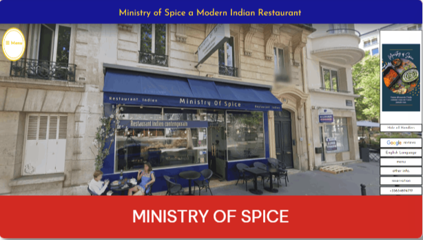 Website developed by nandyavart consultancy services
